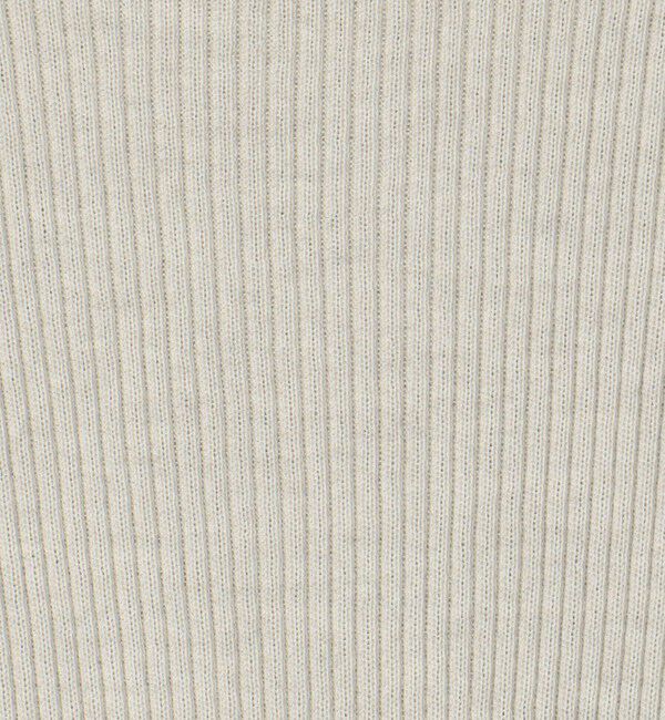 GALERIE VIE「プルミエールウールリブ クルーネックプルオーバー」|ニット・セーター|