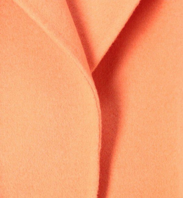 美品✨プレミアムウールリバー オープンカラーショートコート　オレンジ　34 プレミアムウールリバー オープンカラーショートコート（Ballsey