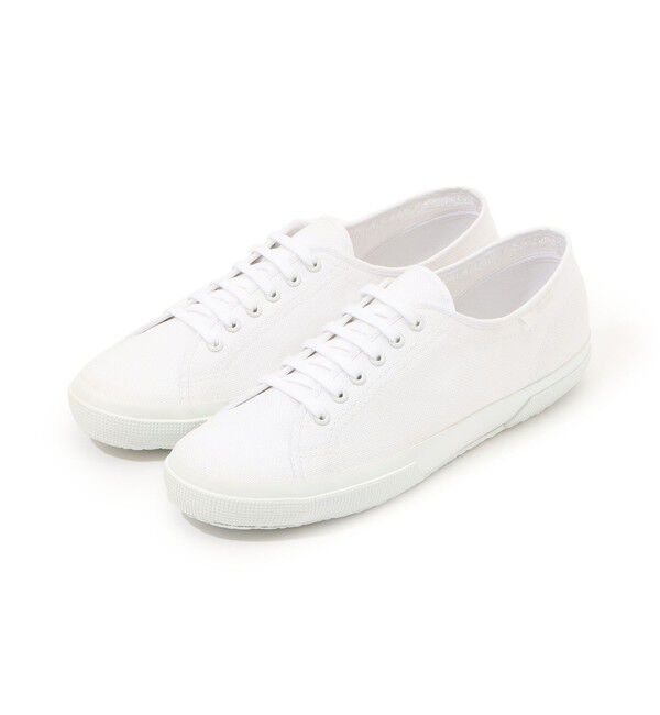 TOMORROWLAND GOODS「【別注】SUPERGA 2750 キャンバススニーカー」|その他|11 ホワイト