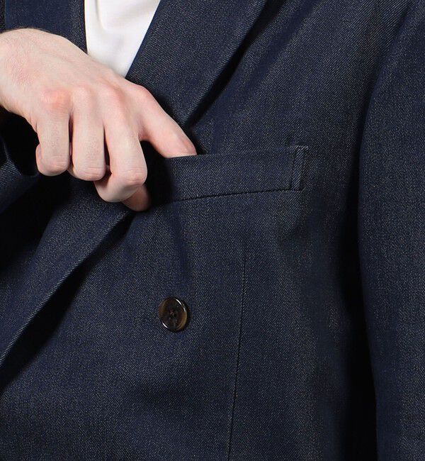 CABaN「CABaN シーアイランドデニム ダブルブレストジャケット」|テーラードジャケット|