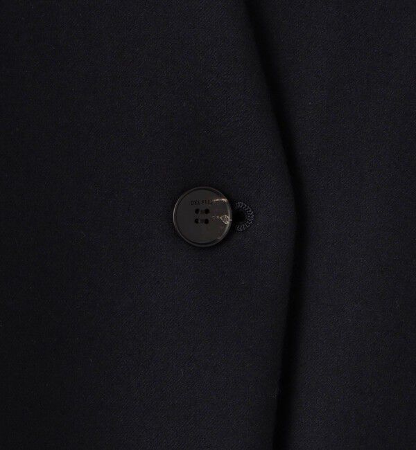 DES PRES「フランネルウールストレッチ ノーカラージャケット」|ノーカラージャケット|