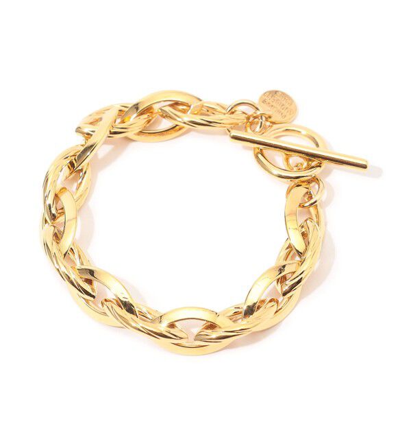 TOMORROWLAND GOODS「PHILIPPE AUDIBERT Elton twisted ブレスレット」|ブレスレット・バングル|91 ゴールド