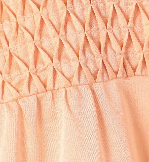 Ballsey「コットンシルクサテン アートタックブラウス」|シャツ・ブラウス|