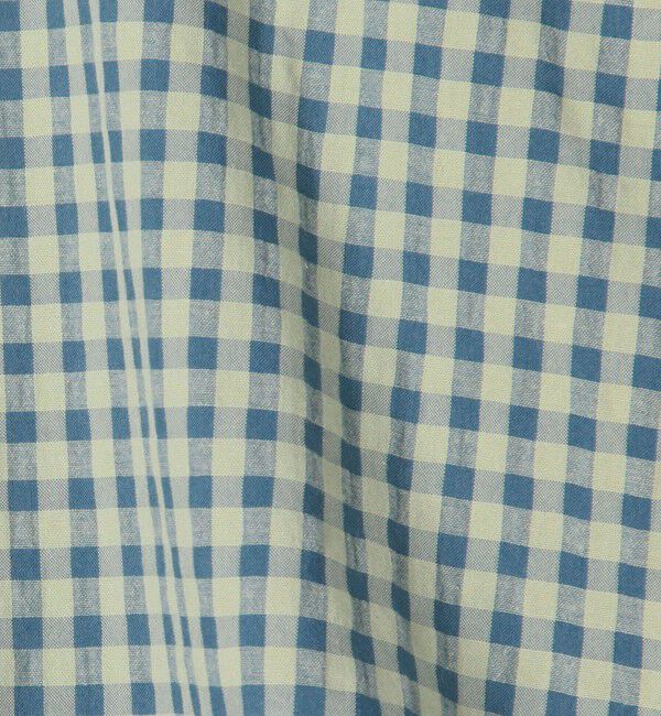 TOMORROWLAND BUYING WEAR「ERRICO FORMICOLA コットン ショートスリーブシャツ」|シャツ・ブラウス|