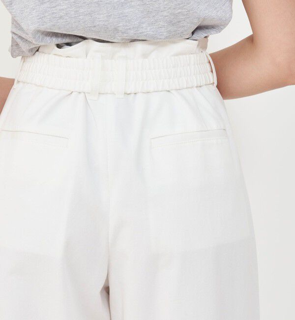 GALERIE VIE「ノンマーセラコットンギャバジン ワイドイージーパンツ」|その他|