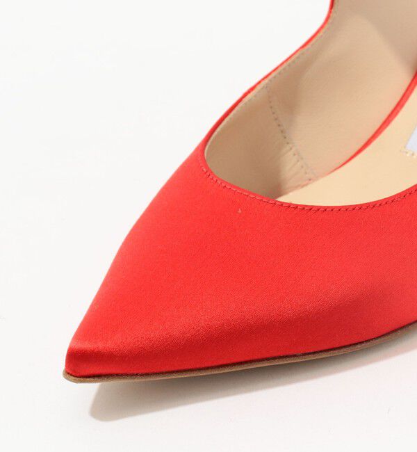 TOMORROWLAND GOODS「NEBULONI E. ポインテッドリボンミュール」|パンプス|