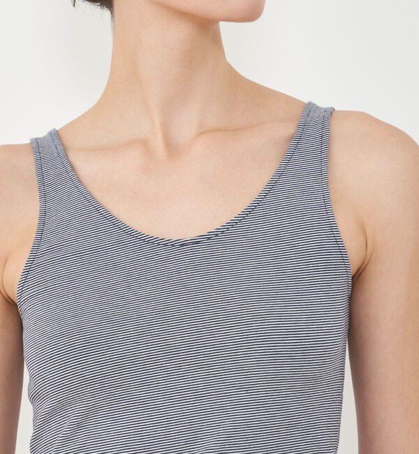 GALERIE VIE「 スビンコットン タンクトップ」|タンクトップ|