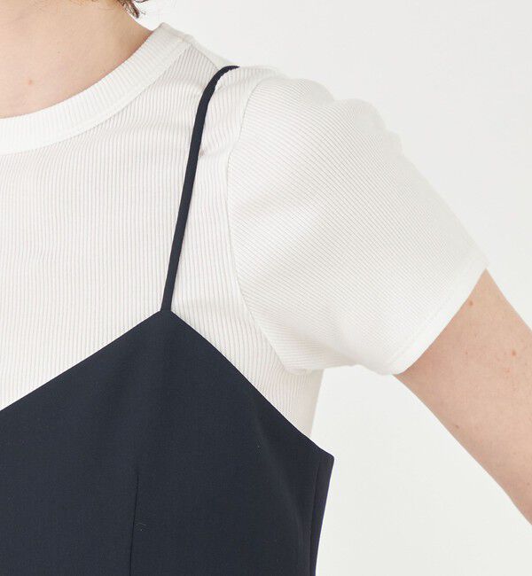 Ballsey「パフィーツイル ペプラムオールインワン」|オールインワン|