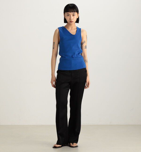 Edition「コットンフライス アシンメトリータンクトップ 」|タンクトップ|