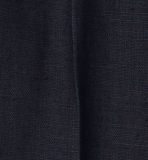 DES PRES「ウェットリネン 2タックパンツ」|スラックス|