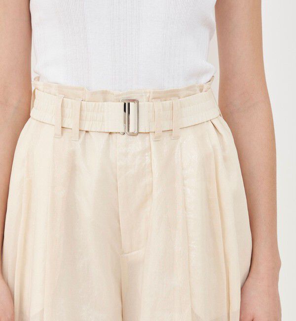 GALERIE VIE「ボイルワッシャー ワイドパンツ」|その他|