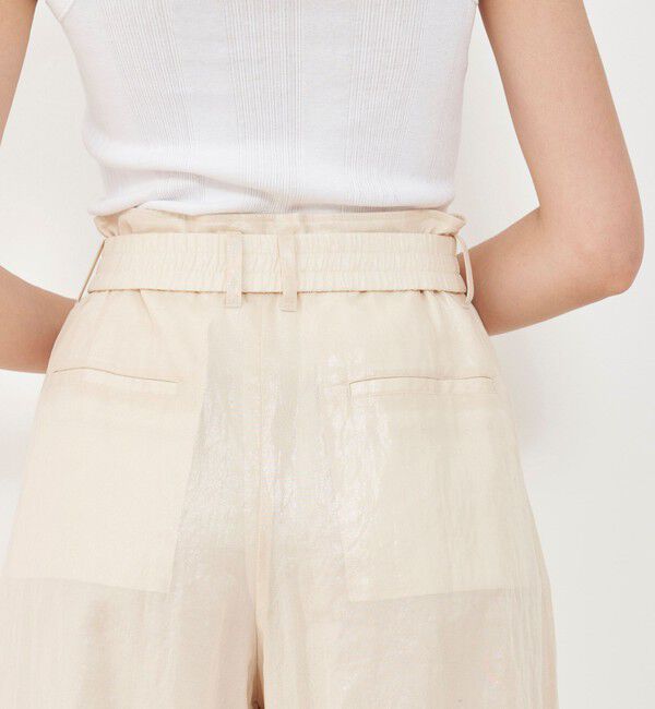 GALERIE VIE「ボイルワッシャー ワイドパンツ」|その他|