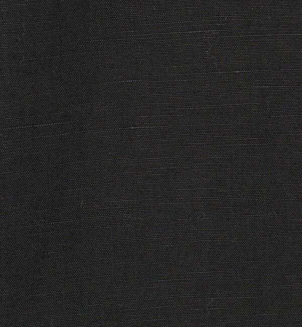 Ballsey「リネンコットンムーブ クルーネックジャケット」|ノーカラージャケット|