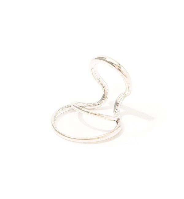 TOMORROWLAND GOODS「PHILIPPE AUDIBER Valery イヤーカフ」|イヤーカフ|81 シルバー