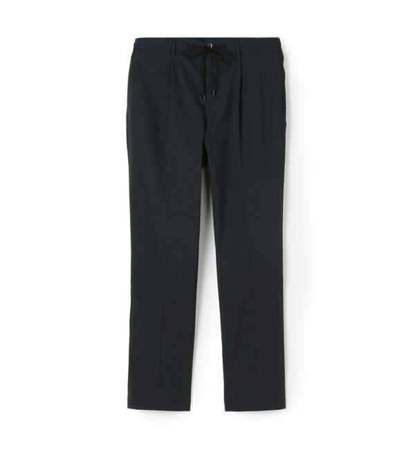 TOMORROWLAND MENS「コットンナイロン イージースラックス」|スラックス|69 ネイビー