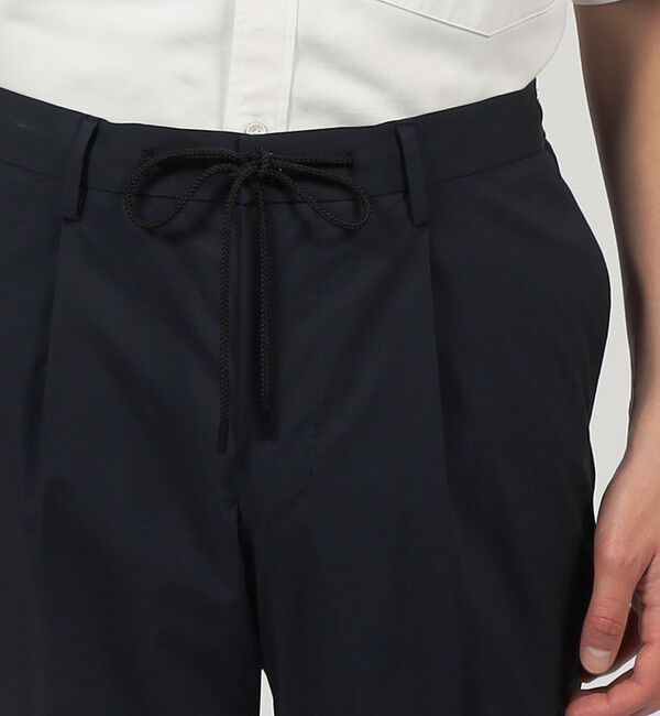 TOMORROWLAND MENS「コットンナイロン イージースラックス」|スラックス|