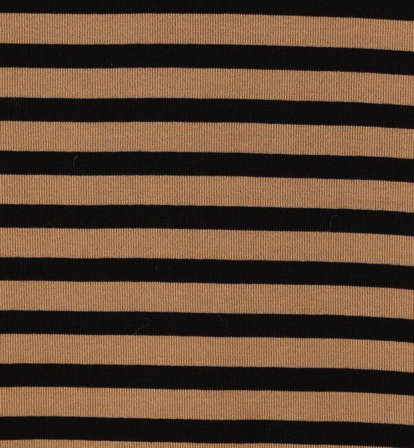 TOMORROWLAND collection「コットンフライスボーダー ロングスリーブプルオーバー」|Tシャツ・カットソー|