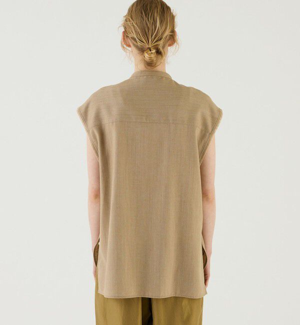 GALERIE VIE「ソフトスムース スリーブレスベスト」|ベスト・ジレ|