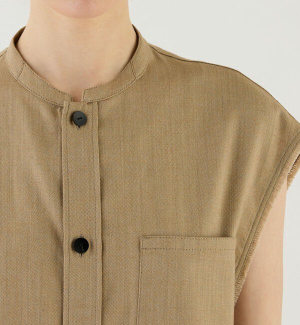 GALERIE VIE「ソフトスムース スリーブレスベスト」|ベスト・ジレ|