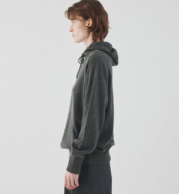GALERIE VIE「カシミヤスウェット パーカー」|パーカー|