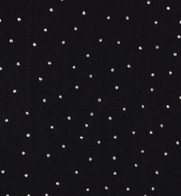 DES PRES「メタルドットプリント フリルスリーブブラウス」|シャツ・ブラウス|