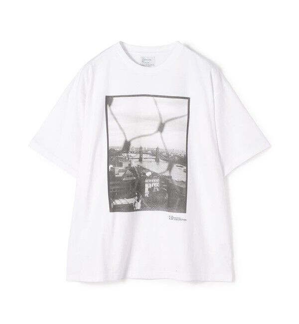 TOMORROWLAND BUYING WEAR「THE INTERNATIONAL IMAGES COLLECTION Cloudy City 2015 コットン Tシャツ 」|Tシャツ・カットソー|12 ホワイト系