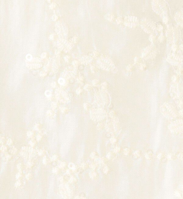 TOMORROWLAND collection「スパンコールエンブロイダリー スリーブレスブラウス」|シャツ・ブラウス|