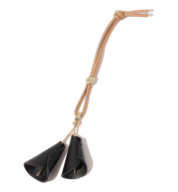 TOMORROWLAND GOODS「Atelier TOMORROWLAND BELL FLOWER チャーム」|チャーム・キーホルダー|19 ブラック