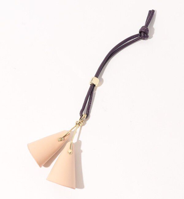 TOMORROWLAND GOODS「Atelier TOMORROWLAND BELL FLOWER チャーム」|チャーム・キーホルダー|