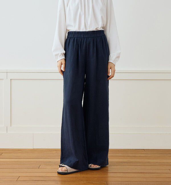 JAMES PERSE「ライトウェイトリネン イージーワイドパンツ WKO1086」|その他|