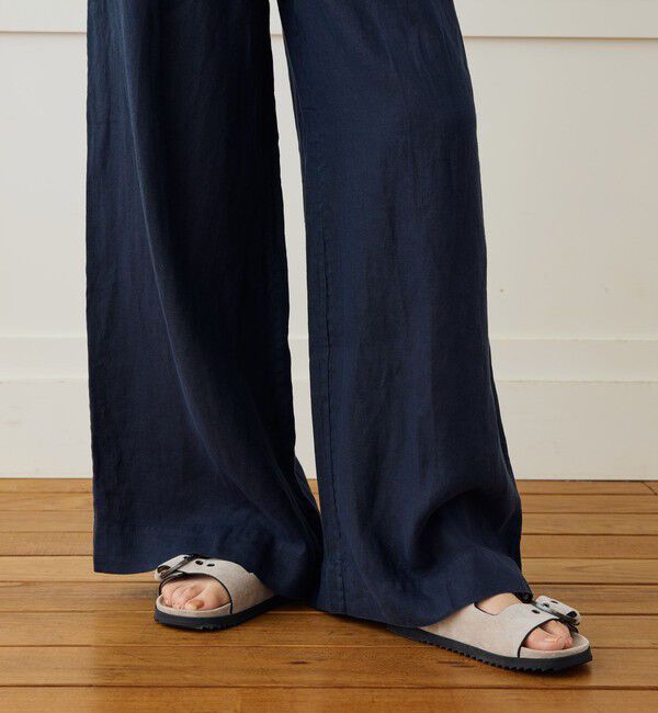 JAMES PERSE「ライトウェイトリネン イージーワイドパンツ WKO1086」|その他|