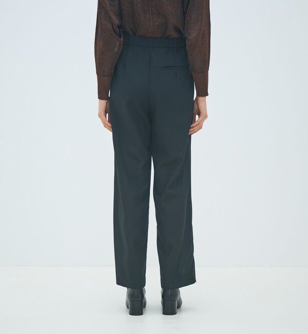 MACPHEE「ウールブレンドメッシュ イージータックパンツ」|その他|