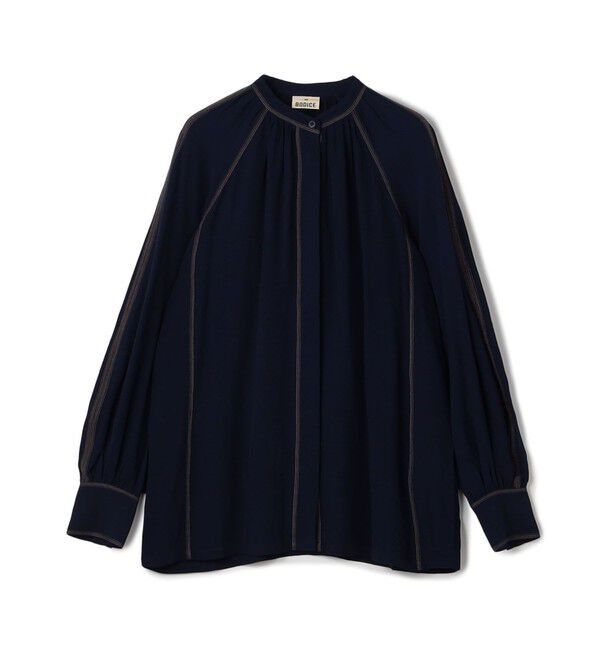 TOMORROWLAND BUYING WEAR「BODICE STUDIO Statement シャツ」|シャツ・ブラウス|68 ネイビー系
