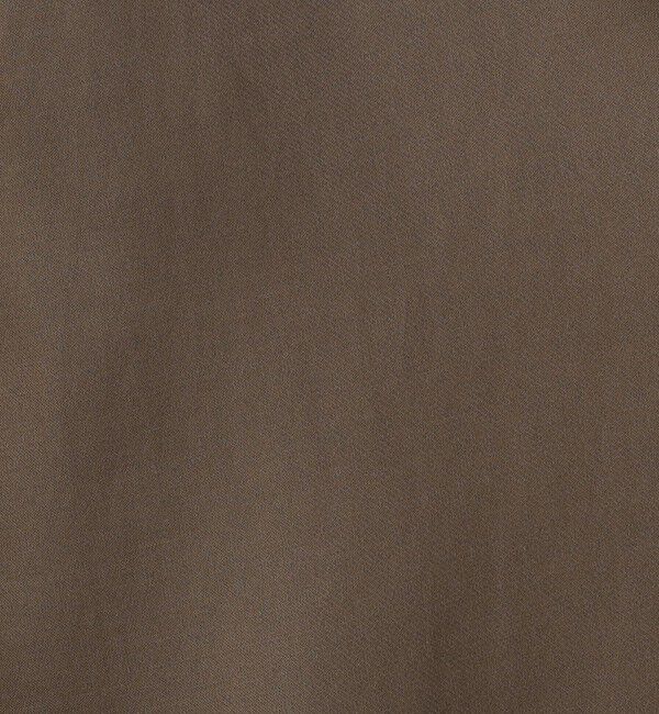 TOMORROWLAND collection「シャイニーシャンブレー スリーブレレスブラウス」|シャツ・ブラウス|