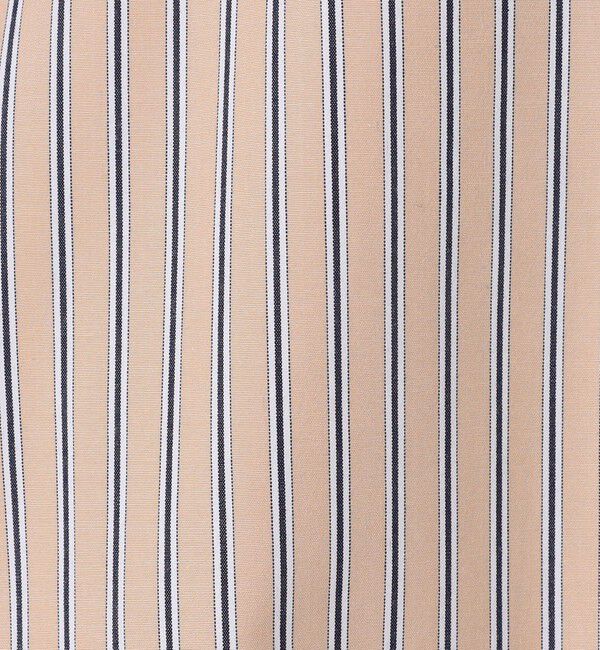 MACPHEE「コットンブロード ベルト付きチュニックシャツ」|チュニック|