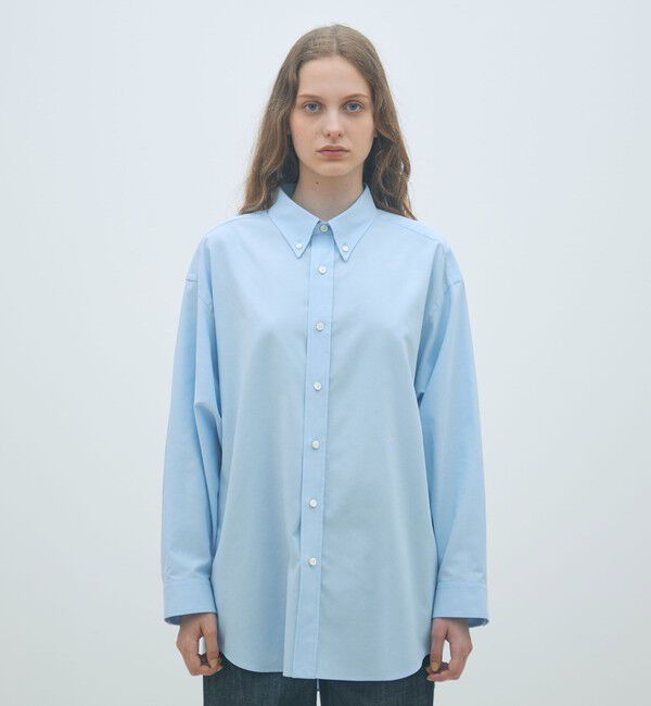 MACPHEE「コットンオックスフォード ボタンダウンシャツ」|シャツ・ブラウス|