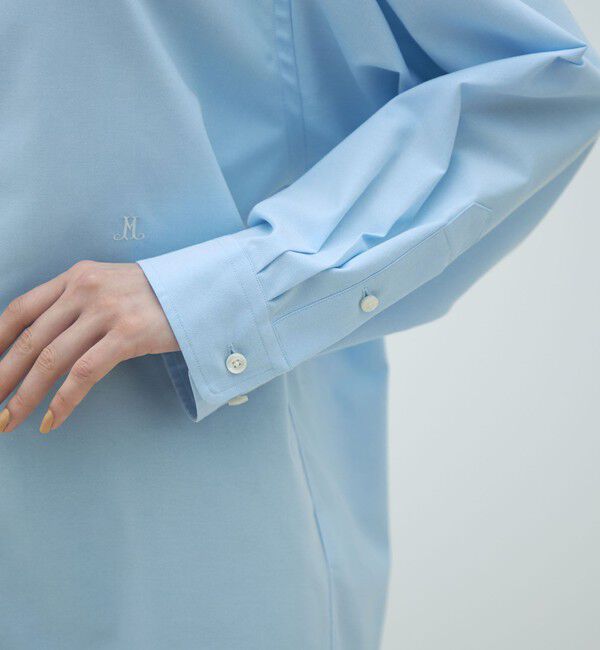 MACPHEE「コットンオックスフォード ボタンダウンシャツ」|シャツ・ブラウス|