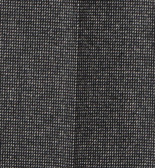 TOMORROWLAND MENS「カレッジフランネルウール ノープリーツスラックス」|スラックス|