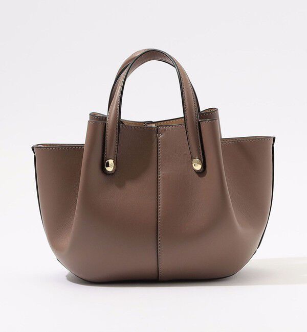 TOMORROWLAND GOODS「Atelier TOMORROWLAND SHELL MINI バッグ」|ハンドバッグ|