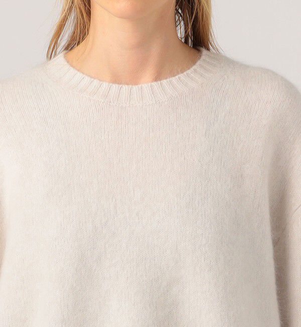 JAMES PERSE「ハローブラッシュド カシミヤ クルーネックニット WBRC3216」|ニット・セーター|