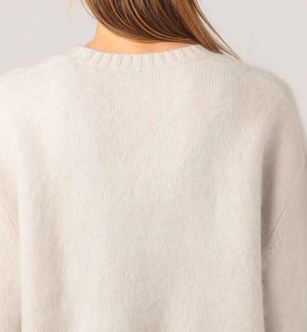 JAMES PERSE「ハローブラッシュド カシミヤ クルーネックニット WBRC3216」|ニット・セーター|