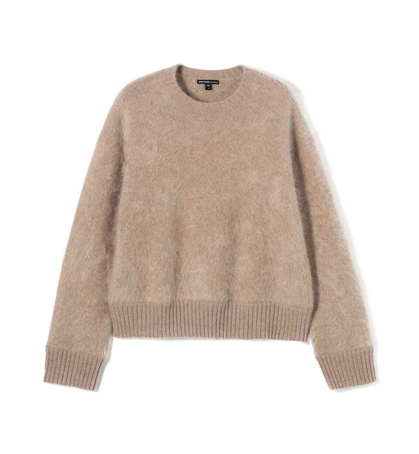 JAMES PERSE「ハローブラッシュド カシミヤ クルーネックニット WBRC3216」|ニット・セーター|41 ライトベージュ