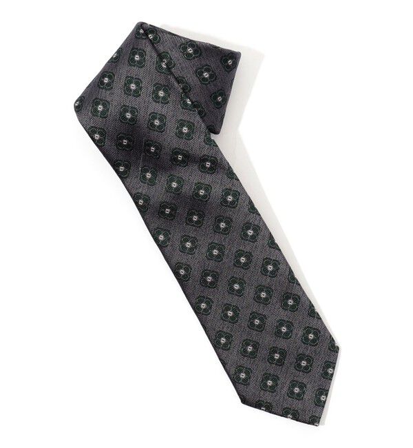 TOMORROWLAND GOODS「STEFANO BIGI シルクジャガード 小紋柄ネクタイ」|ネクタイ・蝶ネクタイ|