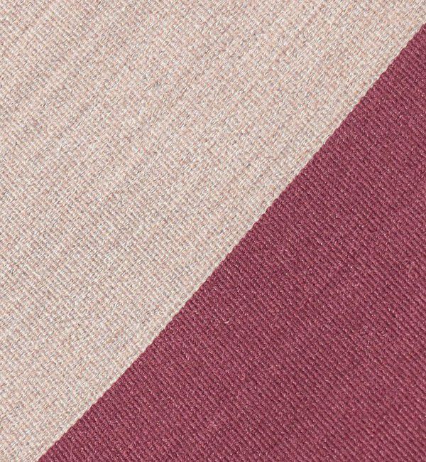 TOMORROWLAND GOODS「STEFANI BIGI シルクコットン ブロックストライプ（ワイドピッチストライプ） ネクタイ」|ネクタイ・蝶ネクタイ|