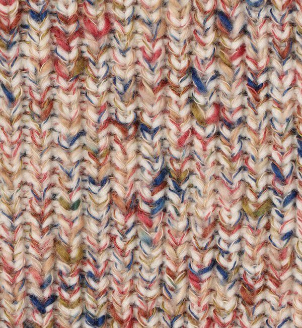 MACPHEE「ハイブリットコットンツイーディー コンパクトブルゾン」|カーディガン|