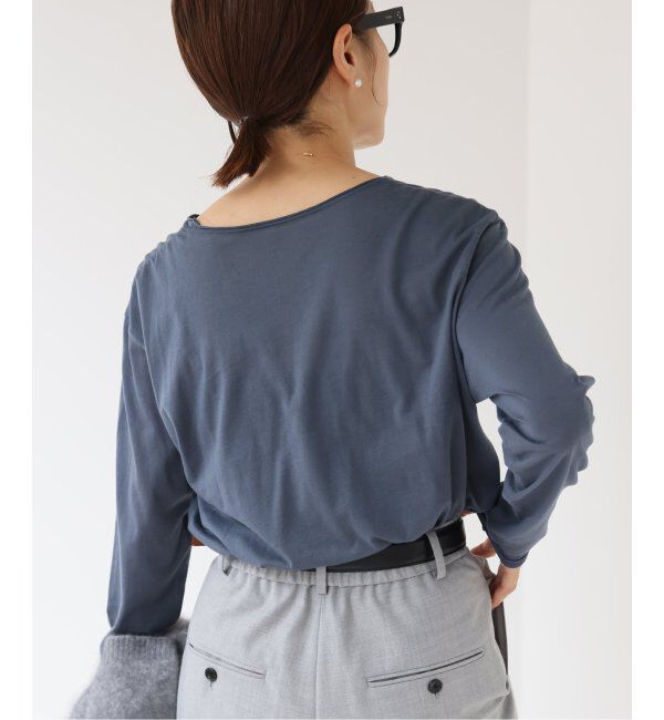EMILYWEEK「セカンドスキンロングスリーブプルオーバー」|Tシャツ・カットソー|