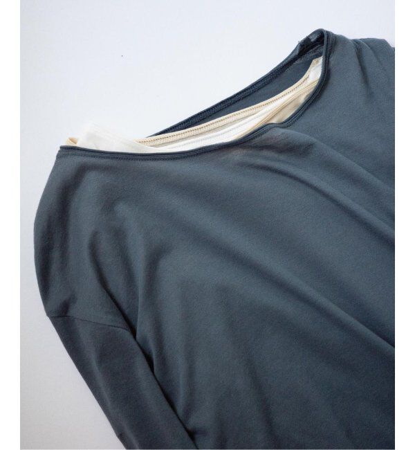 EMILYWEEK「セカンドスキンロングスリーブプルオーバー」|Tシャツ・カットソー|