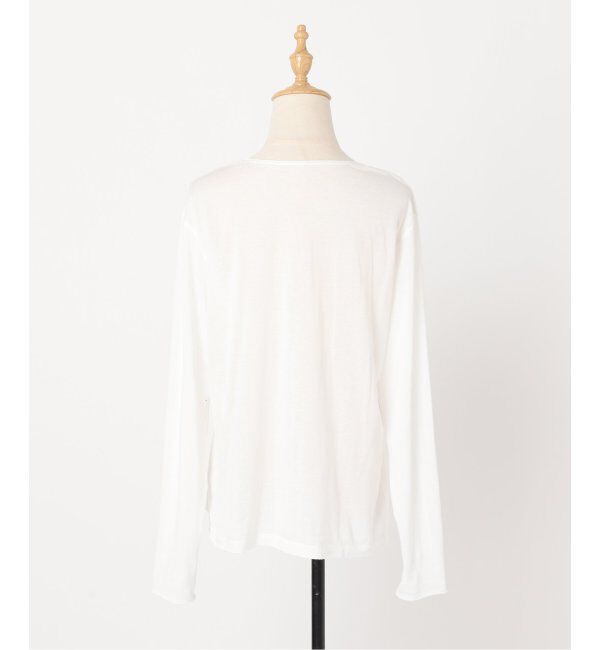 EMILYWEEK「セカンドスキンロングスリーブプルオーバー」|Tシャツ・カットソー|