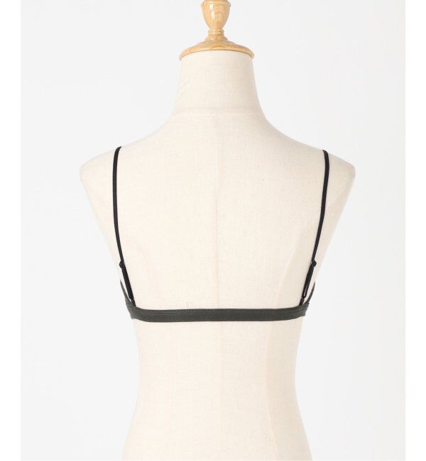 EMILYWEEK「【RESET】オーガニックコットン混 ブラ（グレー、グリーン）」|インナー|