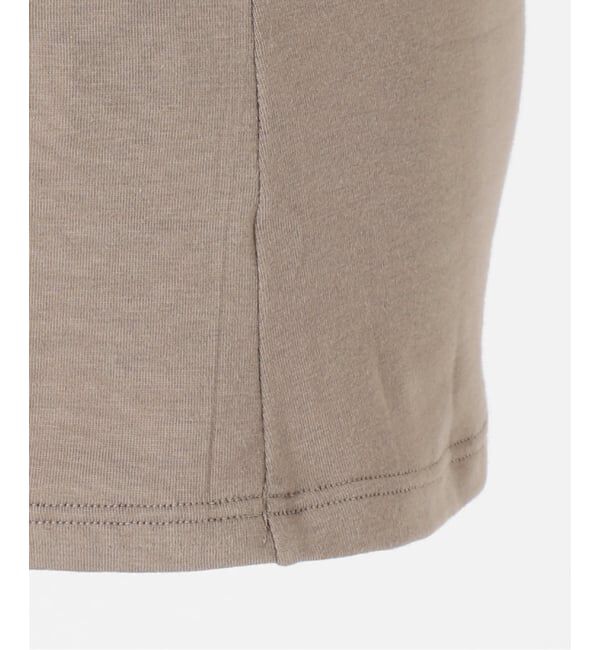 EMILYWEEK「《追加3》オーガニックコットン混 ストレッチブラキャミソール（グレー）」|インナー|